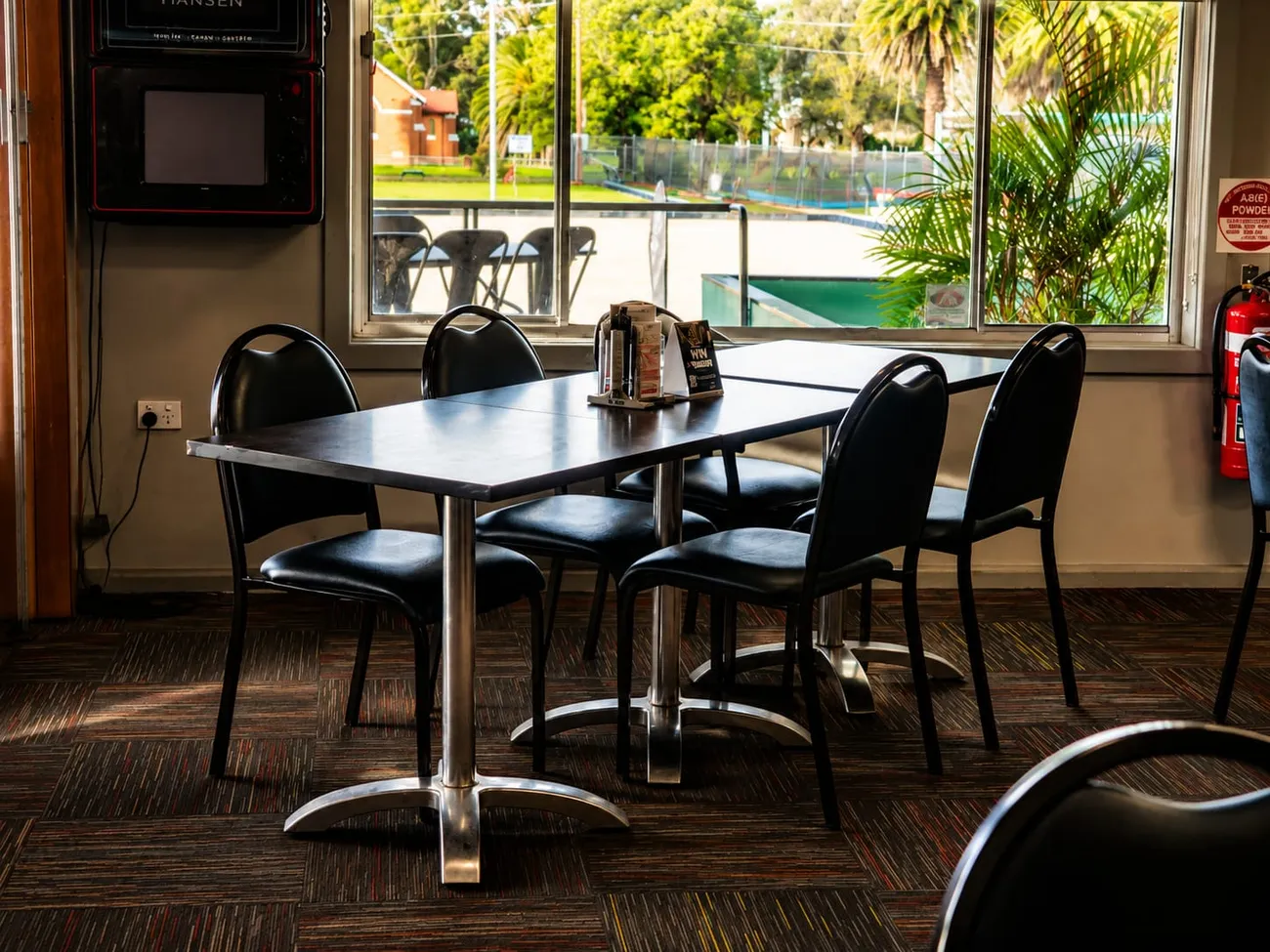 Inside Eugowra Bowling and Recreation Club, home of Flagstick Bistro Eugowra