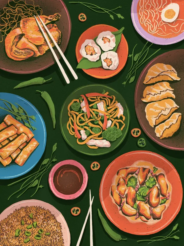 Asian Nights